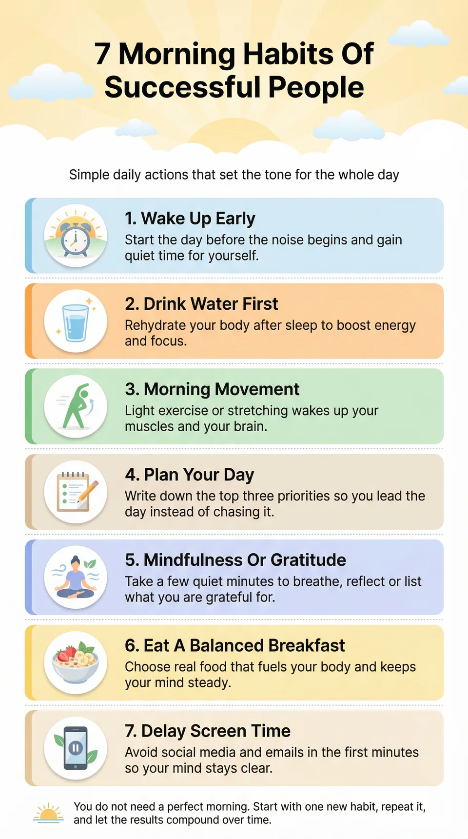 Listicle infographic example: The useful little list